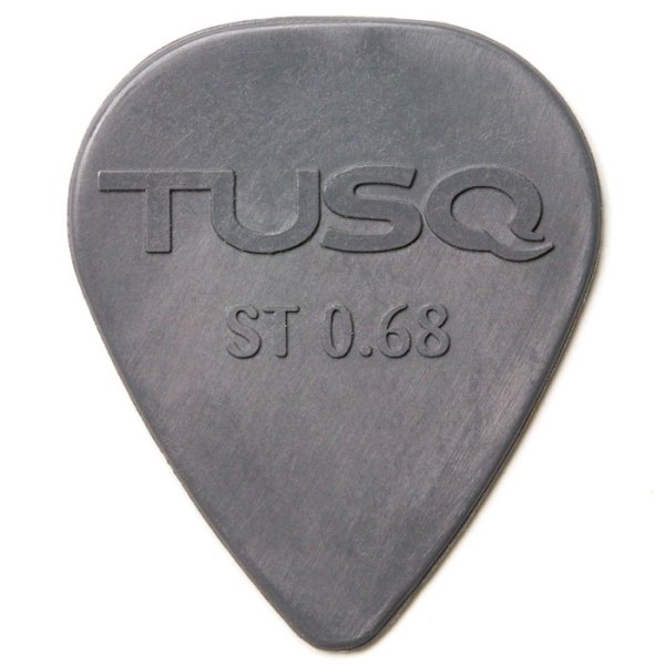 Tusq Standard Picks 0.68mm 6 Pack - Deep Tone