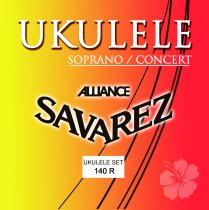 Ukulele Strings Soprano/Concert 140R Alliance, Full Set