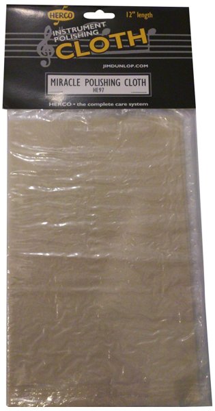 12-Inch Miracle Instrument Polishing Cloth