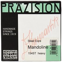 Precision Flat Wound Mandolin String Set 154, Light Loop End (.009-.03)