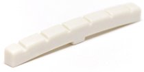 Nubone Fender Style Slotted Nut - 10 Pack, Left Handed