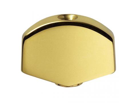 Large Metal Button - Gold