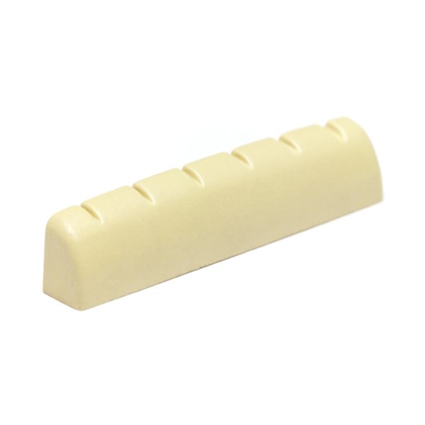 Tusq Xl Aged Epiphone Style Slotted Nut