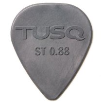 Tusq Standard Picks 0.88mm 6 Pack - Deep Tone