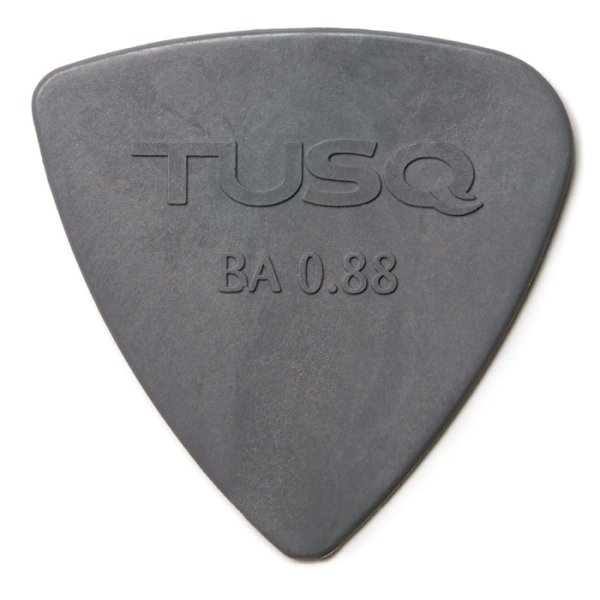 TUSQ Bi-Angle Guitar Picks, 0.88mm Deep Tone (4-pack)