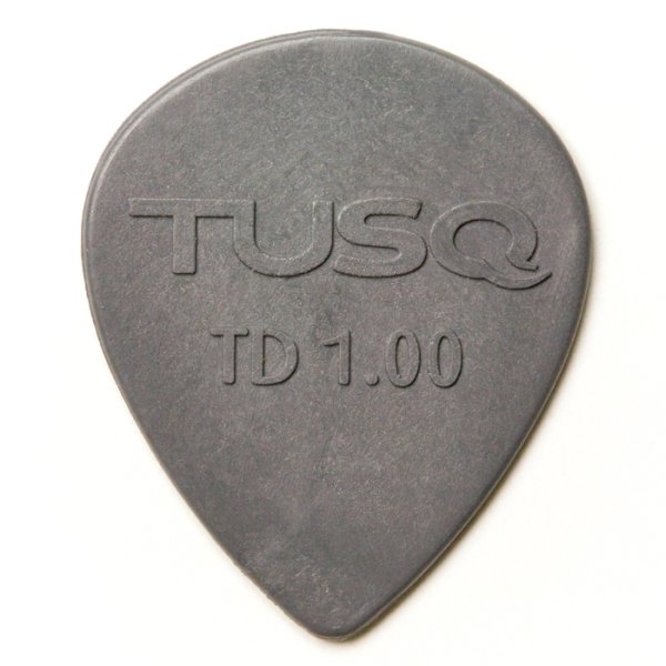 TUSQ Tear Drop 1.0mm Picks, Deep (6-pack)