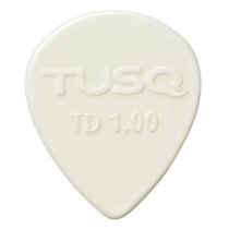 TUSQ Tear Drop 1.0mm Picks, Bright Tone (6-pack)