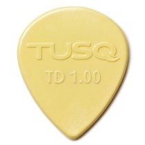 TUSQ Tear Drop Guitar Picks, 1.0mm Warm Tone (6-pack)