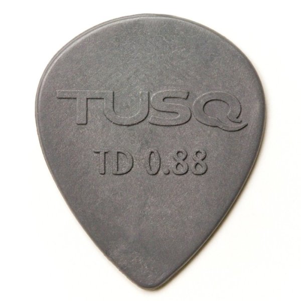 TUSQ Tear Drop Guitar Picks, 0.88mm Deep Tone (6-pack)