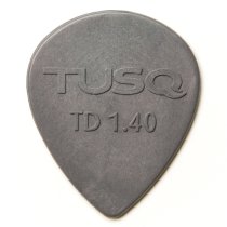 TUSQ Tear Drop Guitar Picks, 1.4mm Deep Tone (6-pack)