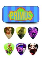 Primus Pick Tin, Assorted, Heavy 6 Picks/Tin