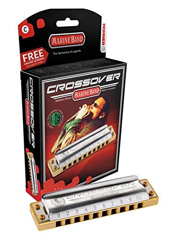 Marine Band Crossover Harmonica, B