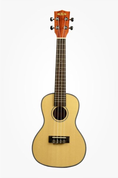 Solid Spruce Top Mahogany Series Concert Ukulele