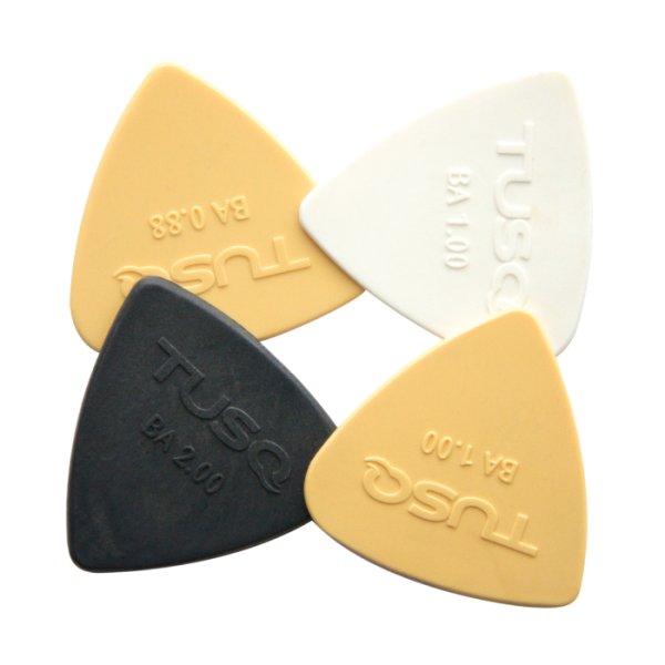 TUSQ Bi-Angle Mixed Picks (4-pack)