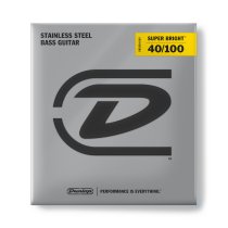 Super Bright Bass Strings (40 - 60 - 80 - 100)