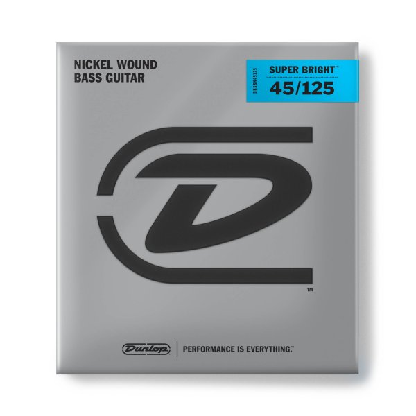 Super Bright Bass Strings Set/5 (45-125)