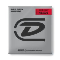 Super Bright Long Scale Bass Strings (45-105)