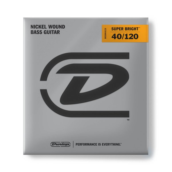 Super Bright Bass Strings Set/5 (40 - 60 - 80 - 100 - 120)