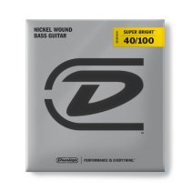 Super Bright Bass Strings (40 - 60 - 80 - 100)