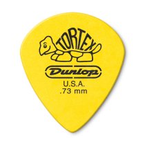 0.73mm Yellow Tortex® Jazz III Xl Guitar Pick (12/pack)
