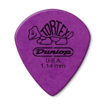 1.14mm Purple Tortex® Jazz III Xl Guitar Pick (12/pack)
