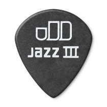 1.35mm Tortex® Pitch Noir Jazz III Guitar Pick (12/pack)