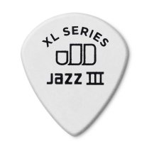 1.50mm White Tortex® Jazz III Xl Guitar Pick (12/pack)
