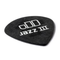 1.50mm Tortex® Pitch Black Jazz III Guitar Pick (12/pack)
