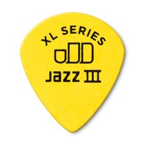 0.73mm Yellow Tortex® Jazz III Xl Guitar Pick (72/pack)
