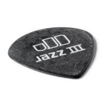 1.35mm Tortex® Pitch Black Jazz III Guitar Pick (12/pack)
