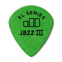 0.88mm Green Tortex® Jazz III Xl Guitar Pick (72/pack)
