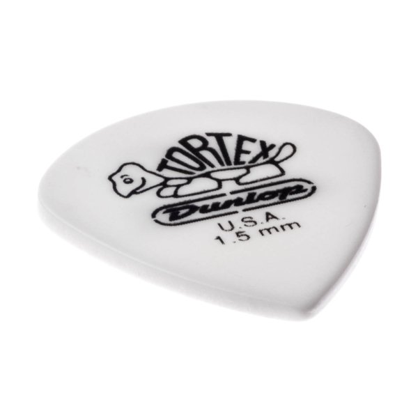 1.50mm Tortex® White Jazz III Guitar Pick (72/pack)