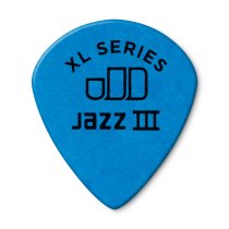 1.0mm Blue Tortex® Jazz III Xl Guitar Pick (72/pack)
