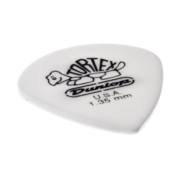 1.35mm Tortex® White Jazz III Guitar Pick (72/pack)