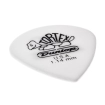 1.14mm Tortex® White Jazz III Guitar Pick (72/pack)
