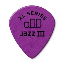 1.14mm Purple Tortex® Jazz III Xl Guitar Pick (72/pack)
