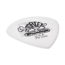 .73mm Tortex® White Jazz III Guitar Pick (72/pack)
