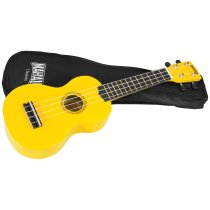 Rainbow "R" Series Soprano Ukulele Yellow