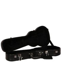 Black Hard Case For Baritone Ukulele