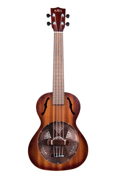 Resonator Brass Tenor Ukulele