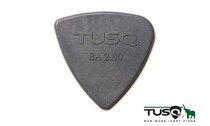 TUSQ Bi-Angle Guitar Picks, 2.0mm Deep Tone (4-pack)