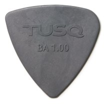 TUSQ Bi-Angle Guitar Picks, 1.0mm Deep Tone (4-pack)