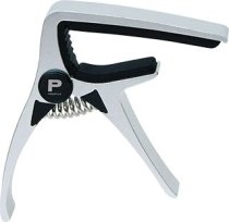 Ukulele Capo, Silver