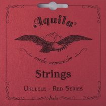 Red Series Soprano Ukulele String Set, High G