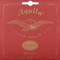 Red Series Ukulele Soprano Set Low G