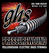 Pressurewound Electric Bass Strings - Medium 44-106