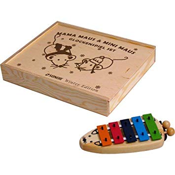 MaMa & MiMa Mouse Glockenspiel Set