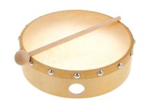 Natural skin 8″ Hand Drum