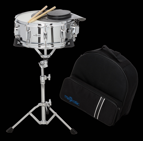 Backpack Snare Drum Kit with Roll Case