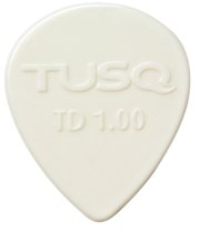 TUSQ Tear Drop Guitar Picks, 1.0mm Bright Tone (72-pack)